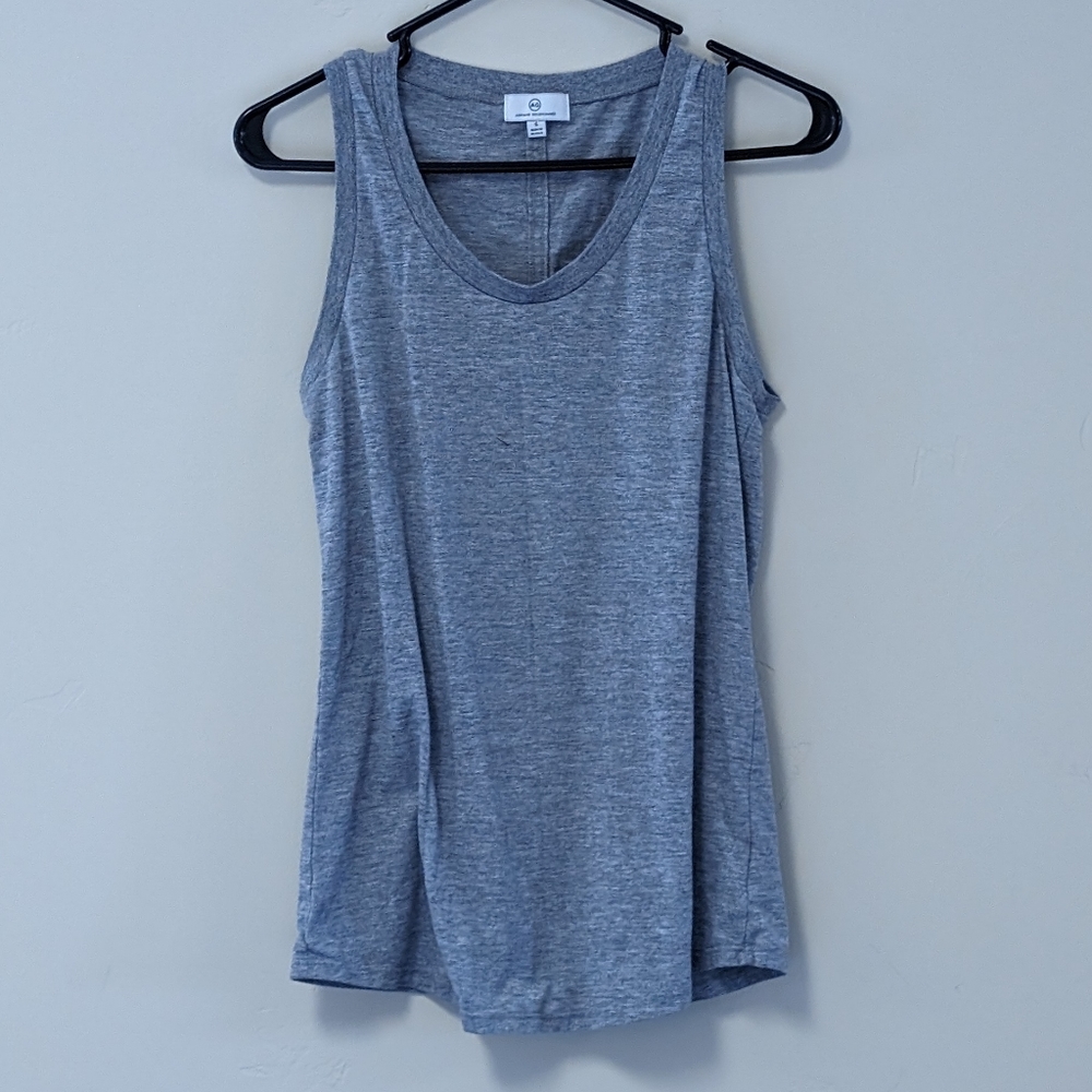 Adriano Goldschmied grey muscle tee